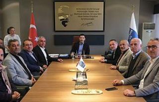 Başkan Ömer Günel’e büyük destek