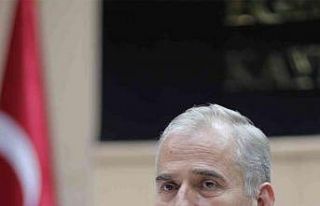 Başkan Osman Zolan’dan taziye mesajı