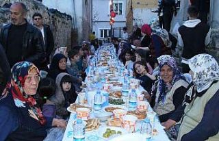 Başkan Özdoğan: "Mahallemizin gönül sofrasına...