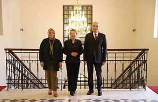 Başkan Özlü Ankara’da temaslarda bulundu