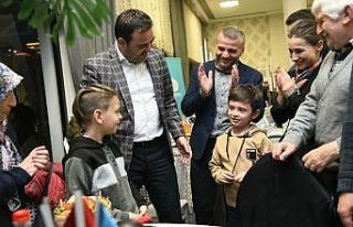 Başkan Özlü, çocuklarla iftarda buluştu