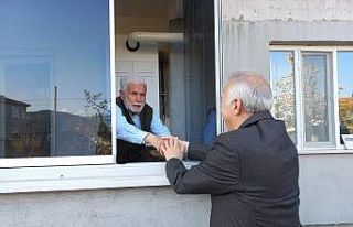 Başkan Öztürk’ten mesai sonrası ’çat kapı’...