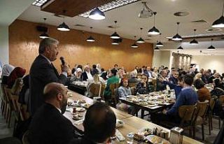 Başkan Palancıoğlu, meclis üyeleri ve aileleri...