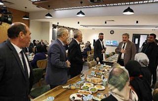 Başkan Palancıoğlu ve Kaymakam Bülent Karacan...