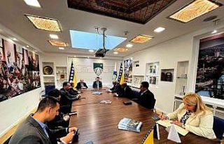 Başkan Pekyatırmacı: “Bosna ile kardeşlik bağımızı...