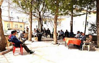 Başkan Pekyatırmacı dış mahalle ziyaretlerini...