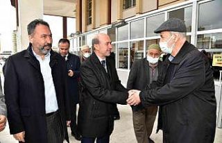 Başkan Pekyatırmacı Ramazan ayının ilk cumasında...