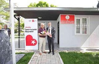 Başkan Sandal’dan muhtarlara bayram ziyareti