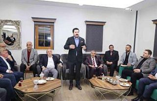 Başkan Sayan, “Dünya Ağrılılar Günü” dolayısıyla...