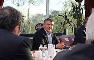 Başkan Şayir: "Önemli bir lojistik üssünün...