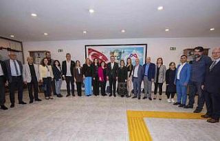 Başkan Seçer, Mersin Kent Konseyi üyeleri ile buluştu