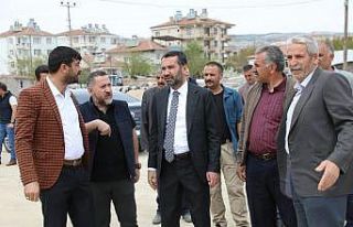 Başkan Şerifoğulları, “Uzun ömürlü hizmetler...