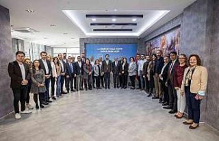 Başkan Soyer, CHP İzmir İl Örgütü ziyaretinde...