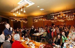 Başkan Taban’dan kültür sanat ekibine övgü