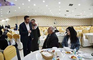 Başkan Tanır, şehit aileleri ve gazilerle iftarda...