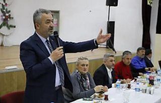 Başkan Topaloğlu: “İlçemizi daha güzel yerlere...