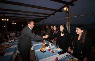 Başkan Ulutaş Avukatlar Günü’nü kutladı