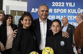 Başkan Uysal: “Amatör sporlar sihirli değnektir”