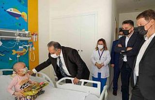 Başkan Yalçın’dan KANKA’ya 23 Nisan ziyareti