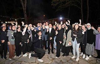 Başkan Yazıcı, ‘fikrim var’ diyen gençleri...