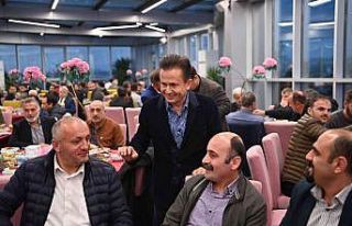 Başkan Yazıcı, STK temsilcileri ile iftarda buluştu