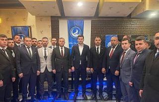 Başkan Yıldırım Kayseri İl Başkanlığı ile...