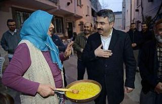 Başkan Yılmaz, iftar sofralarına misafir oluyor