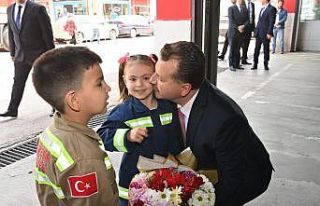 Başkan Yılmaz, “Özverili çalışmaya devam edeceğiz”