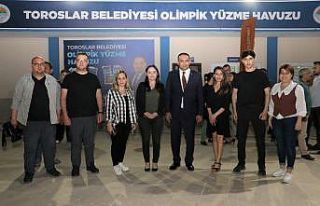 Başkan Yılmaz, personeliyle iftarda buluştu, bayramlarını...