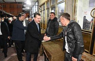 Başkan Yılmaz, Ramazan’da 150 bin kişiyle temas...