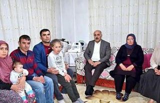 Başkan Zelyurt’tan vatandaşlarla iftar