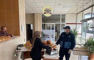 Başkanı Koloğlu talimat verdi zabıta denetledi