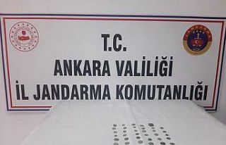 Başkentte tarihi eser kaçakçılarına operasyon:...