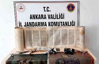 Başkentte tarihi eser kaçakçılığı operasyonu:...