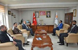 Başkonsolos Guliyev’den Başkan Çalkın’a anlamlı...