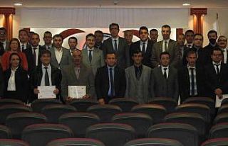 Başsavcı Dönmez’den personele teşekkür belgesi