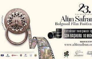 Başvuruların devam ettiği Altın Safran Belgesel...