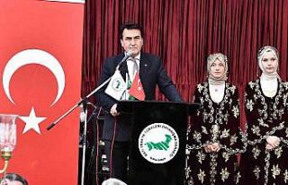 Batı Trakya camiası iftarda buluştu