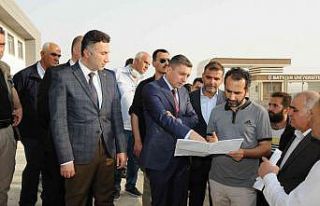 Batman Teknokent’te son rötuşlar