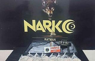 Batman’da 5 ayrı operasyonda uyuşturucu maddeleri...