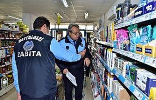 Battalgazi Belediyesi’nden KDV indirimi denetimi