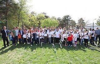 Battalgazi’de 23 Nisan okçuluk şenliği