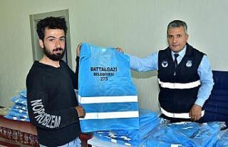 Battalgazi’de hurda ve atık kağıt toplayıcıları...