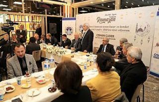 Battalgazi’de muhtarlar iftarda buluştu