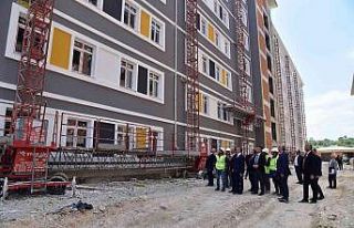 BAÜN’de Yeni yurt projeleri hızla ilerliyor
