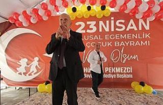 Bayburt Belediyesinden 23 Nisan Çocuk Şenliği