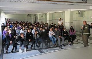 Bayburt DKMP’den okullarda doğa eğitimi