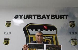 Bayburt Özel İdarespor Kulüp Başkanı Çalışkan:...