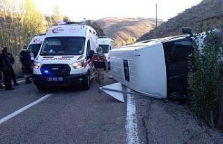 Bayburt’ta mart ayında 20 trafik kazasında 12...