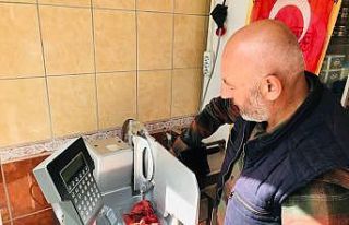 Bayburt’ta pastırmanın kilosu 350 lira